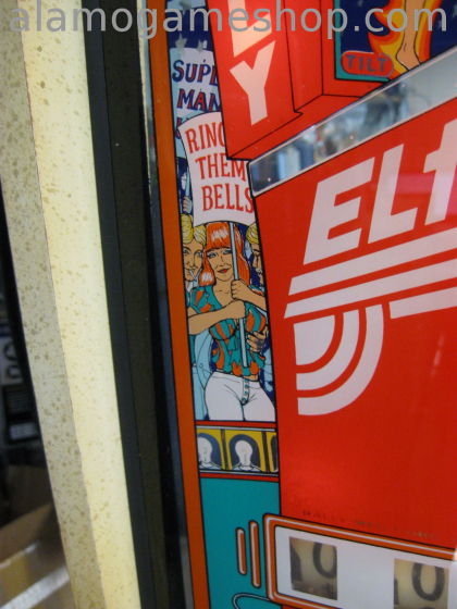 (image for) Captain Fantastic pinball by Bally 1976