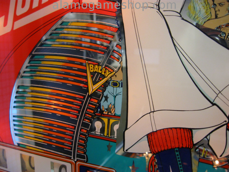 (image for) Captain Fantastic pinball by Bally 1976