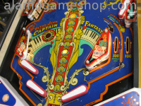 (image for) Captain Fantastic pinball by Bally 1976