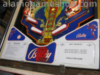 (image for) Captain Fantastic pinball by Bally 1976