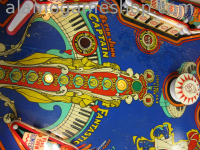 (image for) Captain Fantastic pinball by Bally 1976