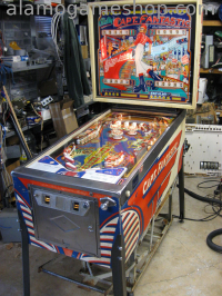 (image for) Captain Fantastic pinball by Bally 1976