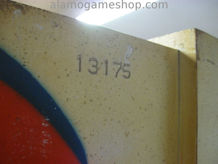 (image for) Captain Fantastic pinball by Bally 1976