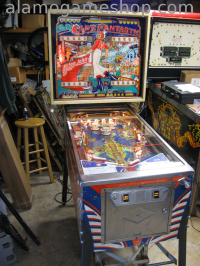(image for) Captain Fantastic pinball by Bally 1976