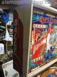 (image for) Captain Fantastic pinball by Bally 1976