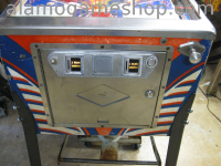 (image for) Captain Fantastic pinball by Bally 1976