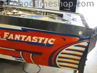 (image for) Captain Fantastic pinball by Bally 1976