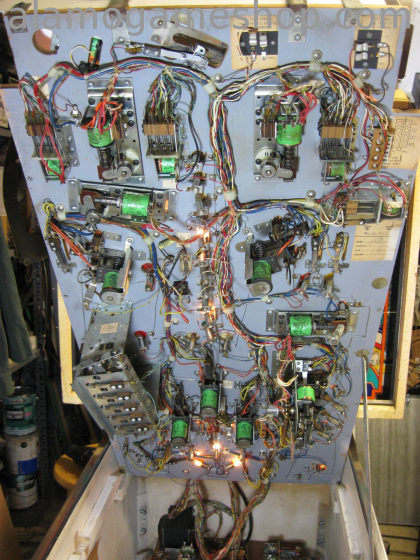 (image for) Captain Fantastic pinball by Bally 1976