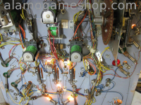(image for) Captain Fantastic pinball by Bally 1976