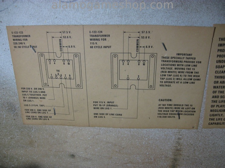 (image for) Captain Fantastic pinball by Bally 1976