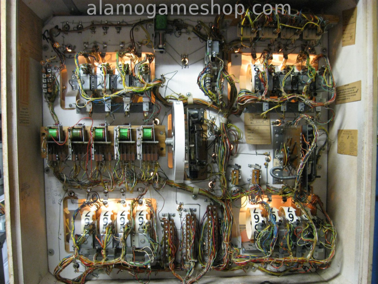 (image for) Captain Fantastic pinball by Bally 1976