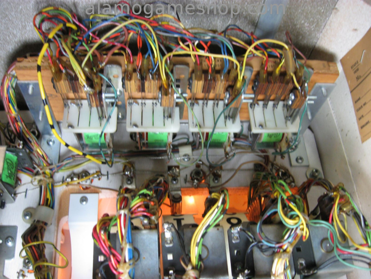(image for) Captain Fantastic pinball by Bally 1976