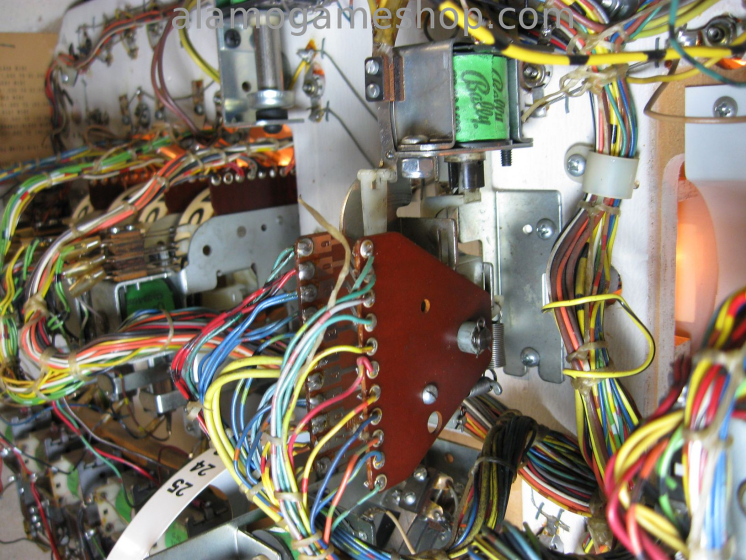 (image for) Captain Fantastic pinball by Bally 1976