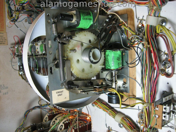 (image for) Captain Fantastic pinball by Bally 1976