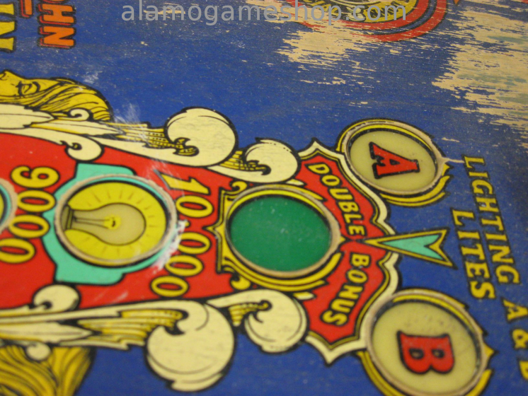 (image for) Captain Fantastic pinball by Bally 1976