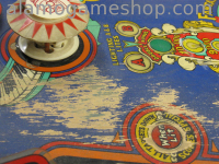 (image for) Captain Fantastic pinball by Bally 1976