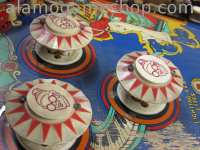 (image for) Captain Fantastic pinball by Bally 1976