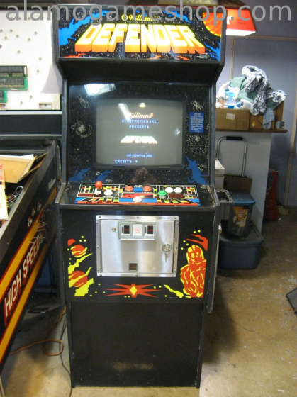 (image for) Defender - Williams Video Game