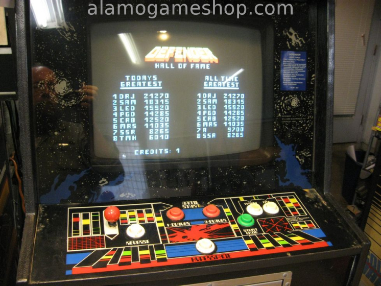 (image for) Defender - Williams Video Game