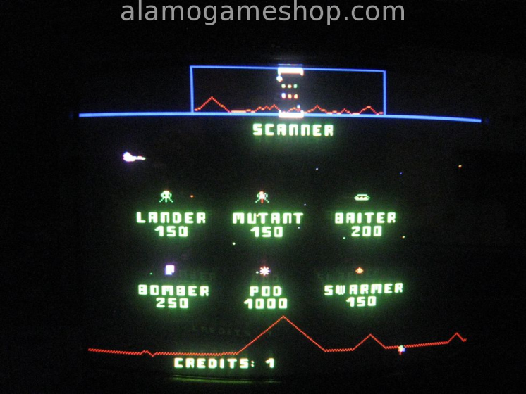 (image for) Defender - Williams Video Game