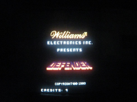 Defender - Williams Video Game