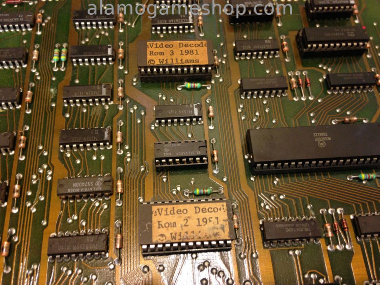 (image for) Defender - Williams Video Game