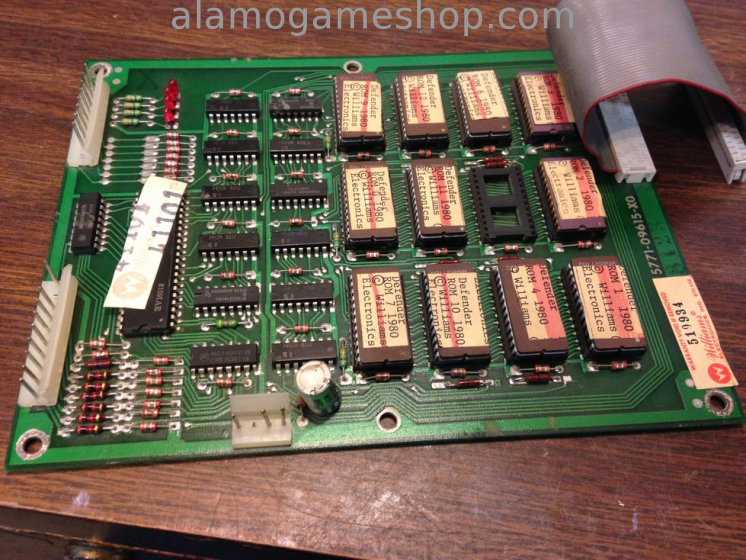 (image for) Defender - Williams Video Game