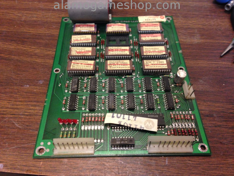 (image for) Defender - Williams Video Game