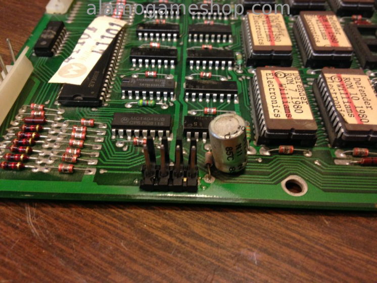 (image for) Defender - Williams Video Game