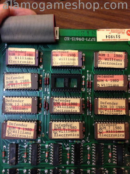 (image for) Defender - Williams Video Game