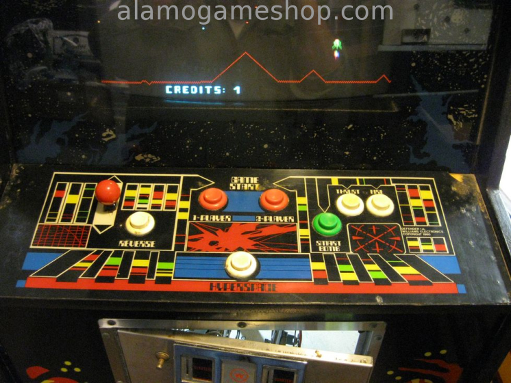 (image for) Defender - Williams Video Game