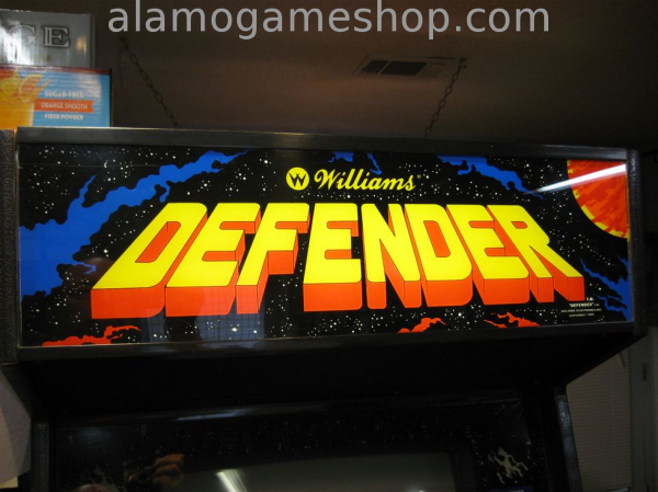 (image for) Defender - Williams Video Game - Click Image to Close