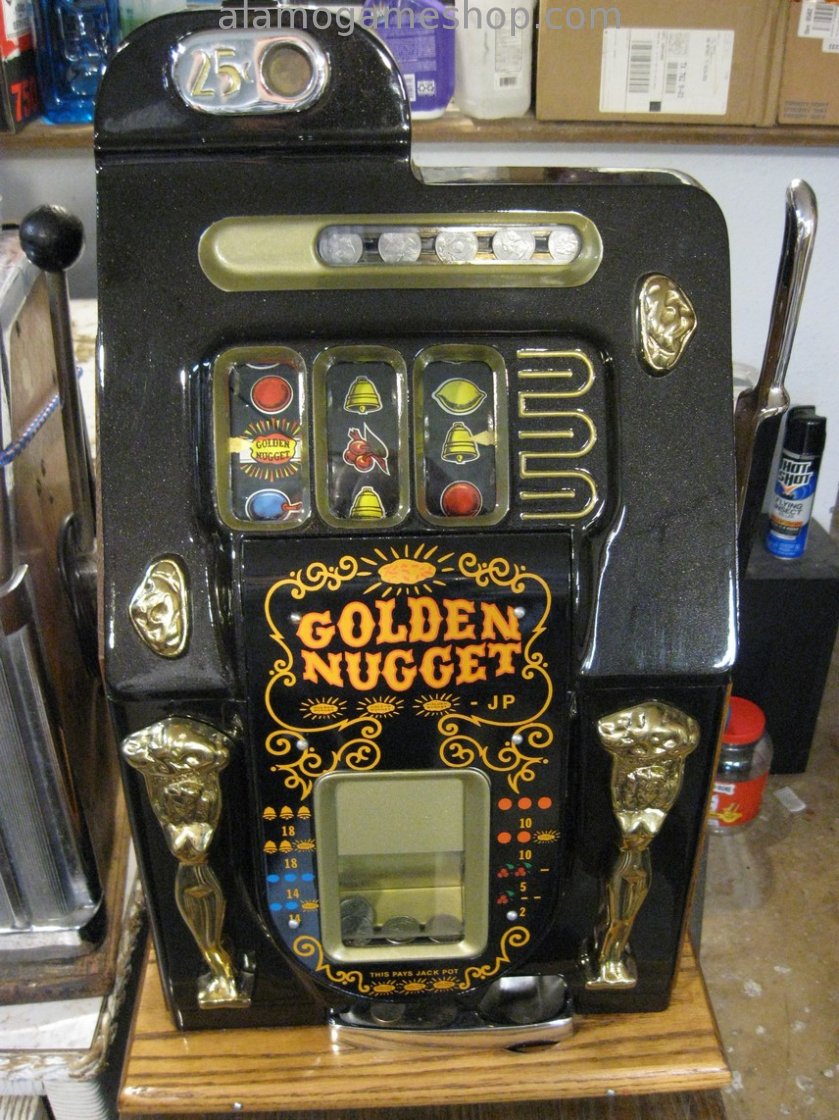 Mills Slot, Golden Nugget - Click Image to Close