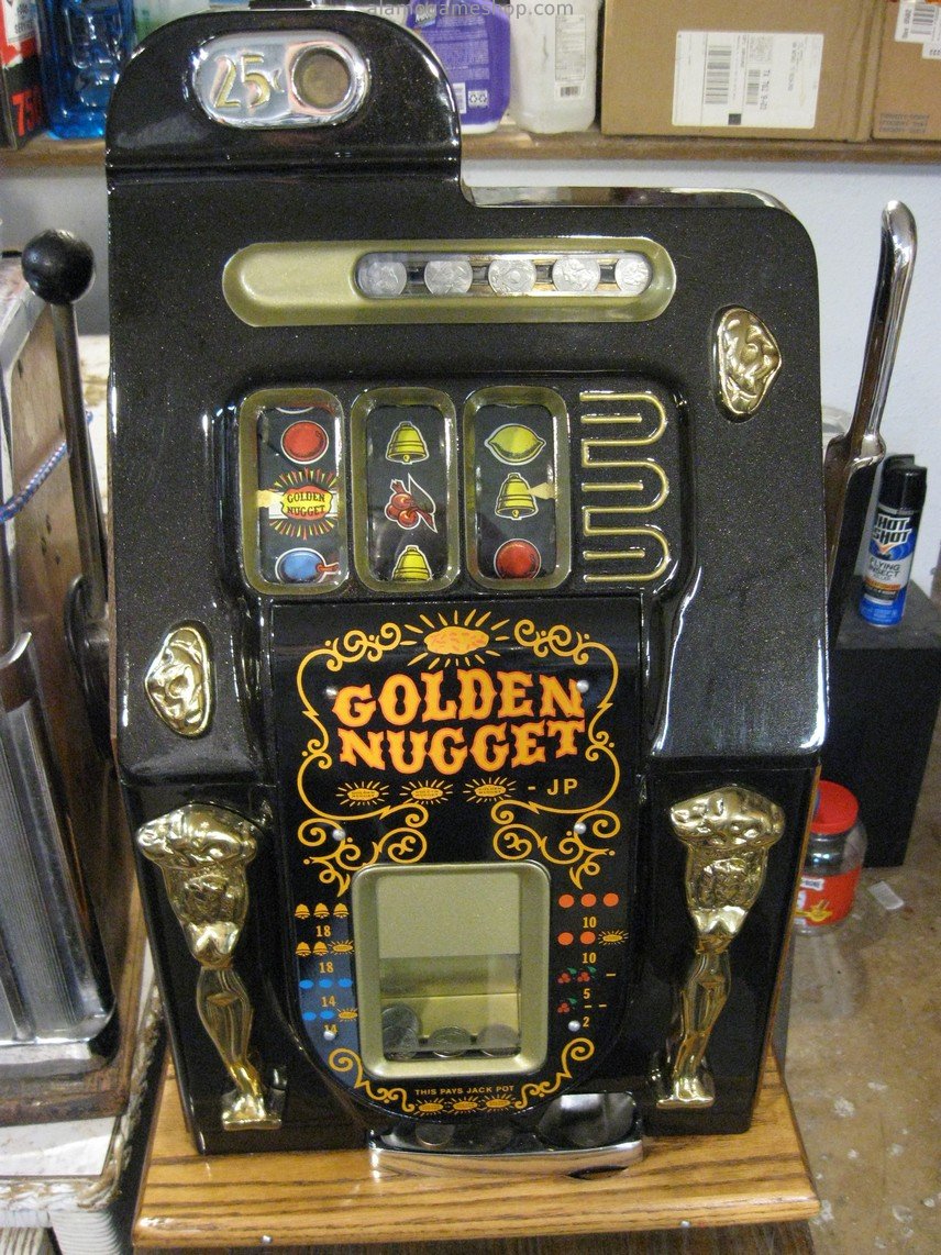 (image for) Mills Slot, Golden Nugget