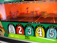 (image for) Hayburners II pinball by Williams 1968