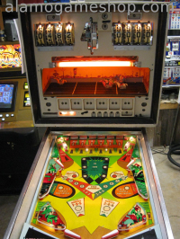 (image for) Hayburners II pinball by Williams 1968