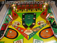 (image for) Hayburners II pinball by Williams 1968