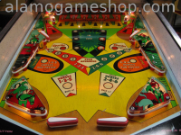 (image for) Hayburners II pinball by Williams 1968