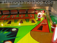 (image for) Hayburners II pinball by Williams 1968