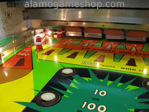 (image for) Hayburners II pinball by Williams 1968