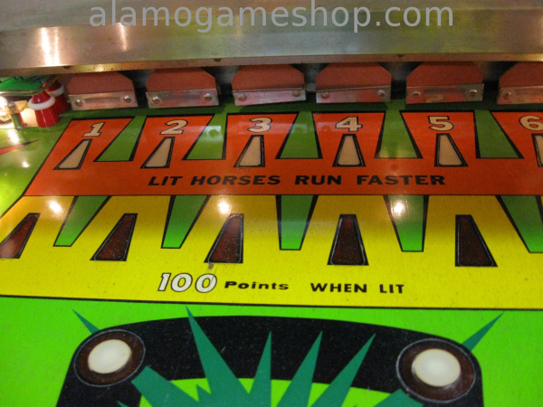 (image for) Hayburners II pinball by Williams 1968