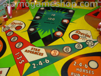 (image for) Hayburners II pinball by Williams 1968