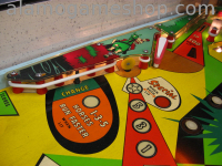 (image for) Hayburners II pinball by Williams 1968