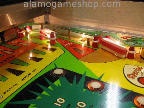 (image for) Hayburners II pinball by Williams 1968