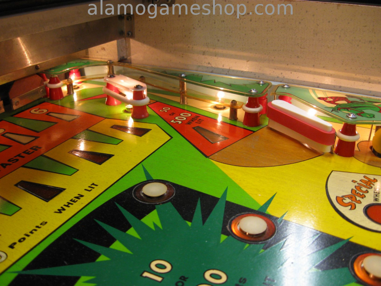 (image for) Hayburners II pinball by Williams 1968