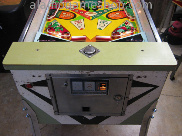 (image for) Hayburners II pinball by Williams 1968