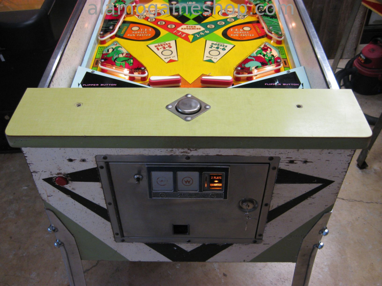 (image for) Hayburners II pinball by Williams 1968