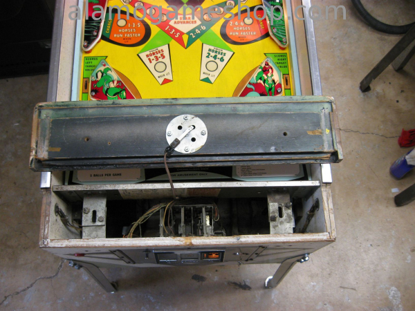 (image for) Hayburners II pinball by Williams 1968