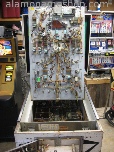 (image for) Hayburners II pinball by Williams 1968