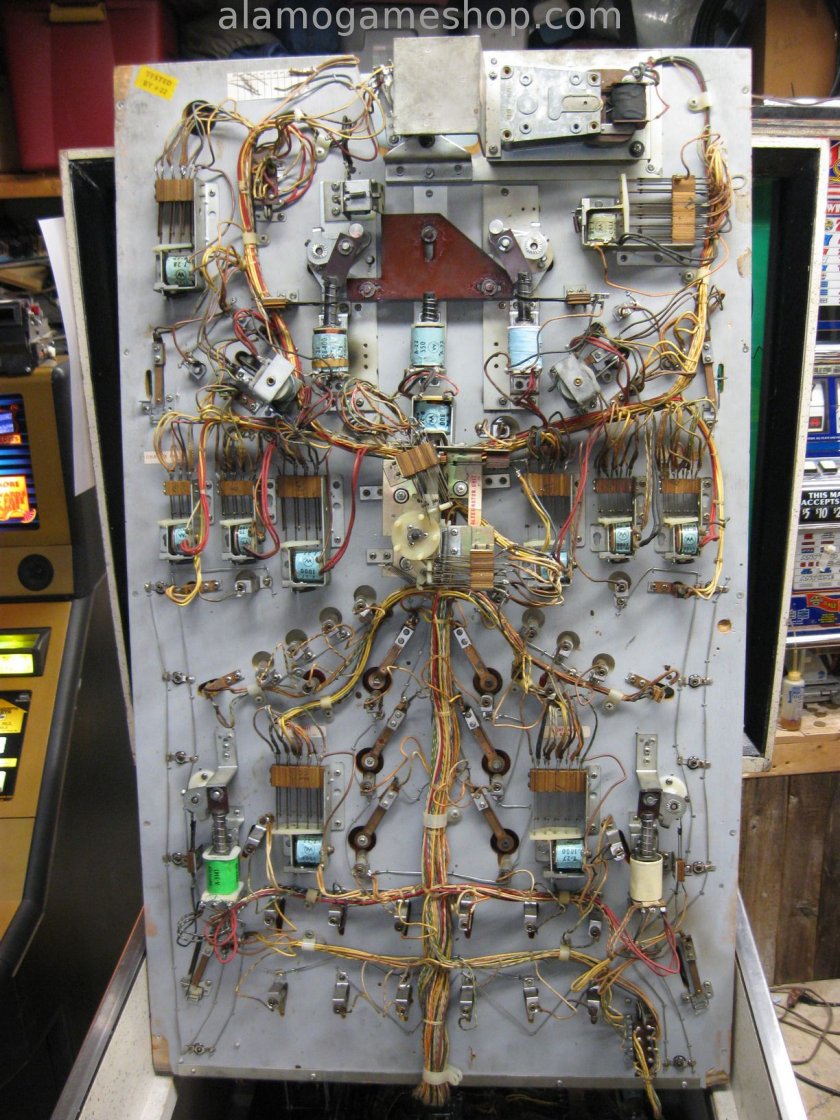 Hayburners II pinball by Williams 1968 - Click Image to Close